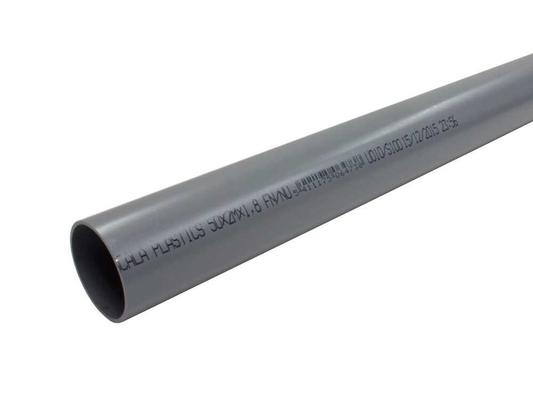 TUYAU GRIS FONCE Ø100 2M