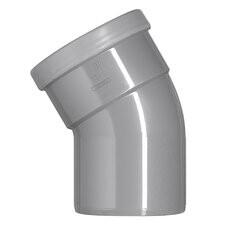 COUDE Ø110 30° GRIS BENOR M/F