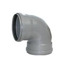 COUDE DIAM 250 87° GRIS F/F