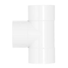 RACCORD TE BLANC Ø40 90° FFF