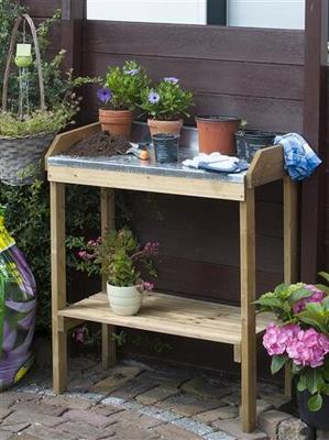 TABLE POUR SEMIS ET BOUTURAGE