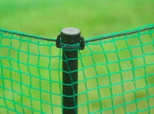 KIT FILET CLOTURE PETITS ANIMAUX 1X10 M