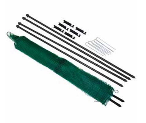 KIT FILET CLOTURE PETITS ANIMAUX 1X10 M
