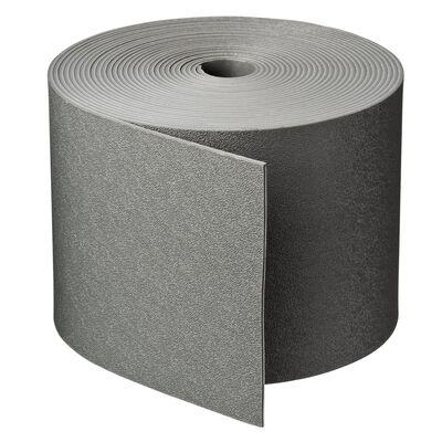 BORDURE DE JARDIN - PE RECYCLE, 3 MM, GRIS - H15 CM X 10 M