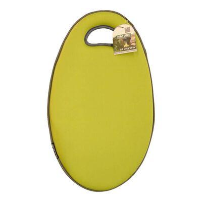 Coussin Genouillère Kneelo Prune - Confort Mémoire De Forme, Imperméable, Pour Jardinage Et Bricolage