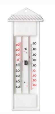 THERMOMETRE MIN-MAX EXTERIEUR BLANC