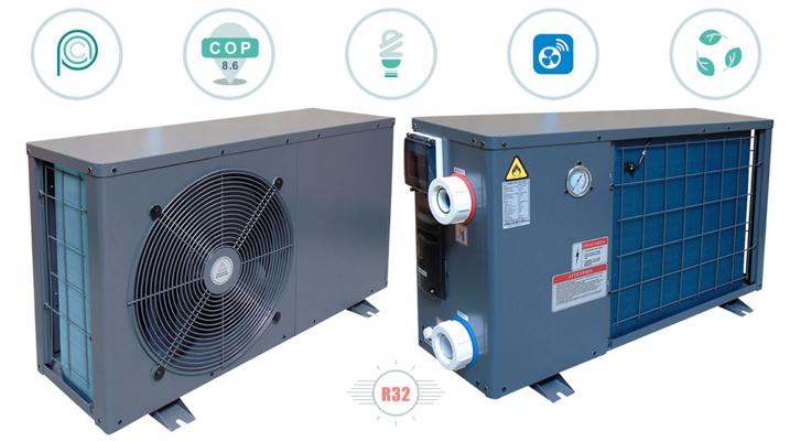 POMPE A CHALEUR HEATERMAX INVERTER 20M³