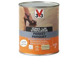 V33 VITRIFICATEUR PARQUET EXTERIEUR PROTECTEUR 0.75L CIRE
