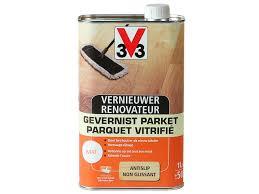 V33 RENOVATEUR PARQUET 1L MAT