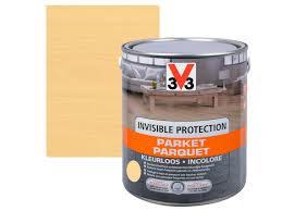 V33 INVISIBLE PROTECTION PARQUET 0.75L MAT INCOLORE
