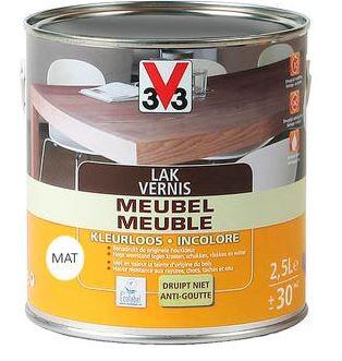 V33 VERNIS MAT 2,5L