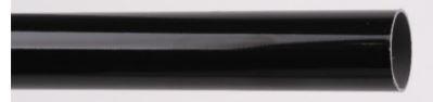 TUBE 20MM NOIR BRILLANT 2M