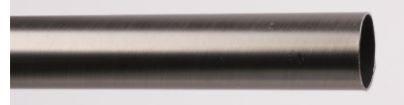TUBE DYNAMIC ACIER 20MM TITANE 2M