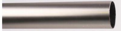 TUBE DYNAMIC ACIER 28MM CHROME MAT 2,50M