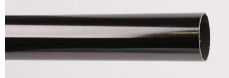 TUBE DYNAMIC ACIER 28MM CANON DE FUSIL 2,50M