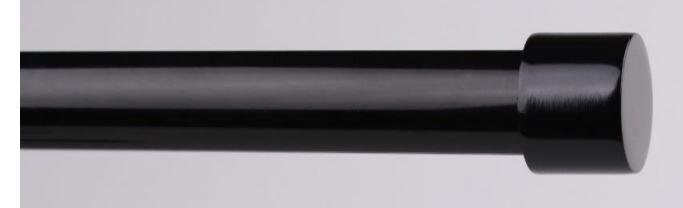 EMBOUT BOUCHON 20MM NOIR