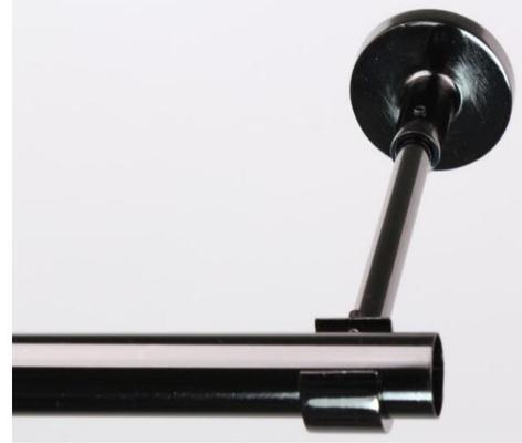 SUPPORT FACE SIMPLE 5-15CM 20MM CANON DE FUSIL