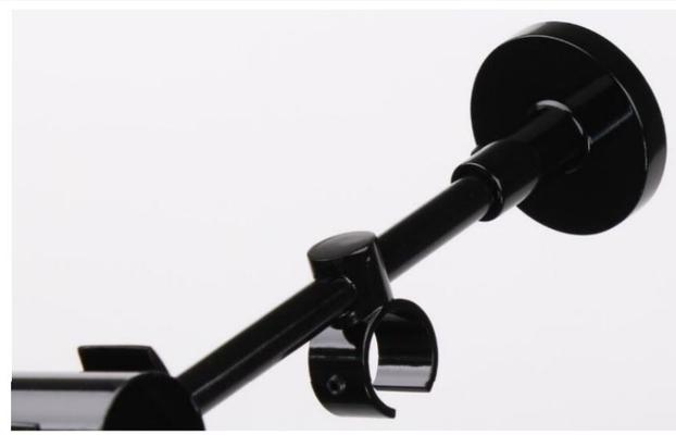 ADAPTATEUR TUBE 20MM NOIR