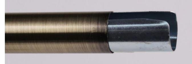 RACCORD TUBE 25MM CHROME