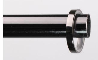 ANNEAU PLAT MASSIF 52MM CANON DE FUSIL (10PC)