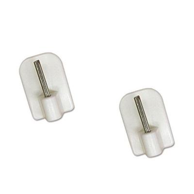 SUPPORT ADHESIF BLANC (4PCS)