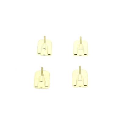 SUPPORT ADHESIF DORE (4PCS)