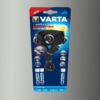 TORCHE VARTA 17732 INDESTRUCTIBLE 350LM 3AAA 4W LED