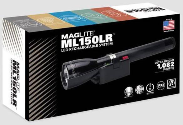 TORCHE MAGLITE ML150LR LED RECHARGEABLE 1082LM 12V/220V