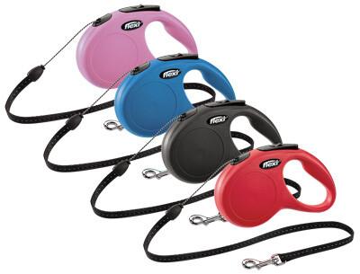 FLEXI NEW CLASSIC BLEU S (SANGLE 5M)