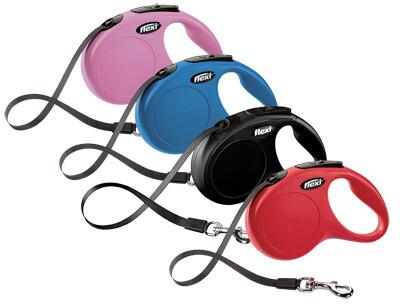 FLEXI NEW CLASSIC ROUGE S (SANGLE 5M)