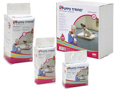 PUPPY TRAINER PADS 60 X 45 CM (15)