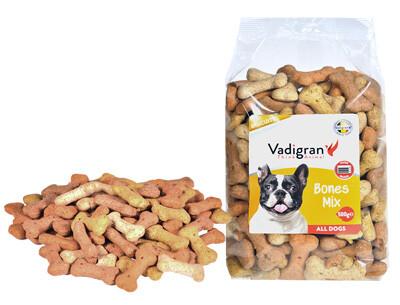 SNACK CHIEN BISCUITS BONES MIX 500G