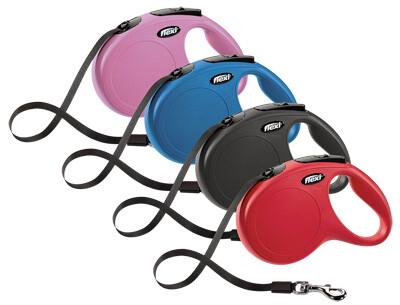 FLEXI NEW CLASSIC BLEU M (SANGLE 5M)