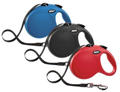 FLEXI NEW CLASSIC NOIR L (SANGLE 5M)