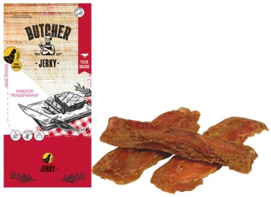 CHICKEN JERKY 375G