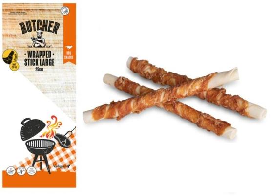 CHICKEN WRAPPED STICK 25CM 270G LARGE