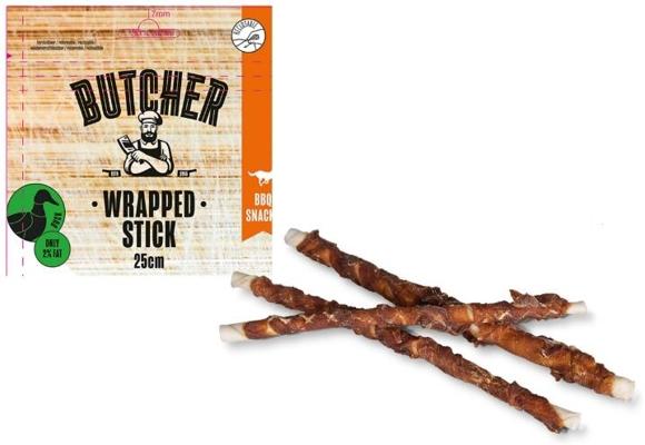 DUCK WRAPPED STICK 25CM 128G