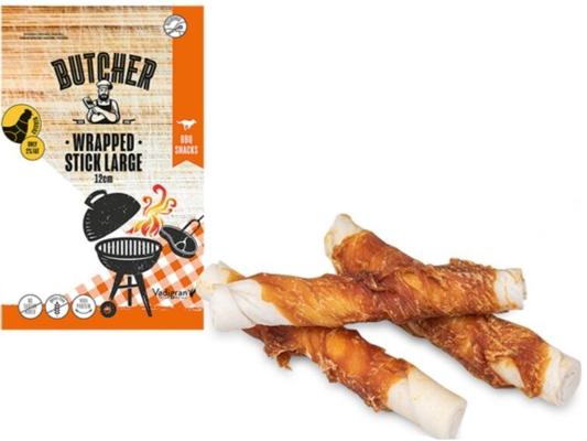 CHICKEN WRAPPED STICK 12CM 150G LARGE
