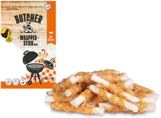 CHICKEN WRAPPED STICK 6CM 375G MINI