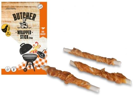 CHICKEN WRAPPED STICK 12CM 850G