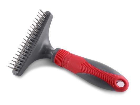 RATEAU POILS COURTS AVEC DENTS PIVOTANTES