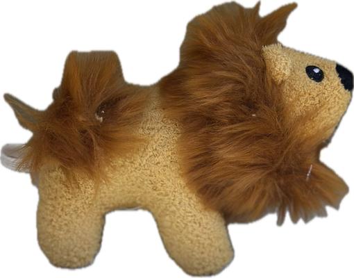 JOUET CHIEN PELUCHE CROCK BUDDY LION 12CM