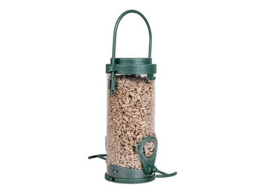 DISTRIBUTEUR REMPLI AVEC COEURS DE TOURNESOL 17CM