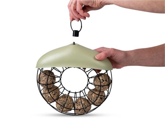 PORTE-BOULE DE GRAISSE CARROUSEL AVEC TOIT 24CM