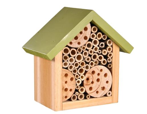 MAISON POUR INSECTES ROSE
