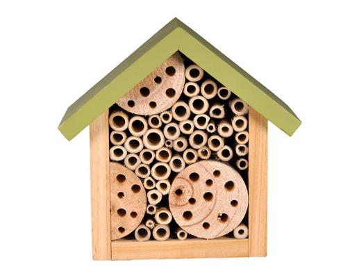 MAISON POUR INSECTES ROSE