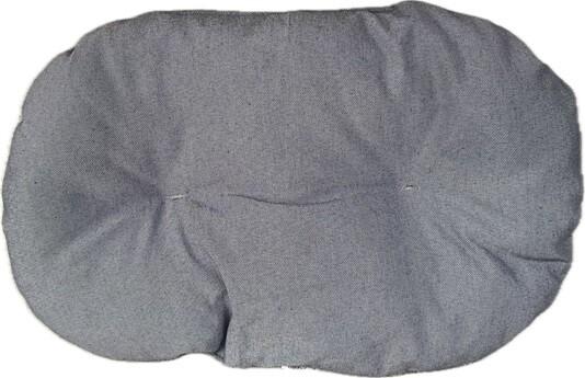 COUSSIN OVALE ARTIC 60X40CM