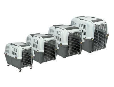 TRANSPORT PLAST. SKUDO 4 IATA GRIS 68X48X51CM