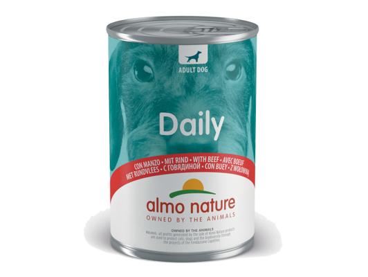 DAILY DOGS 400G AVEC BOEUF