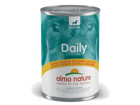DAILY DOGS 400G AVEC POULET